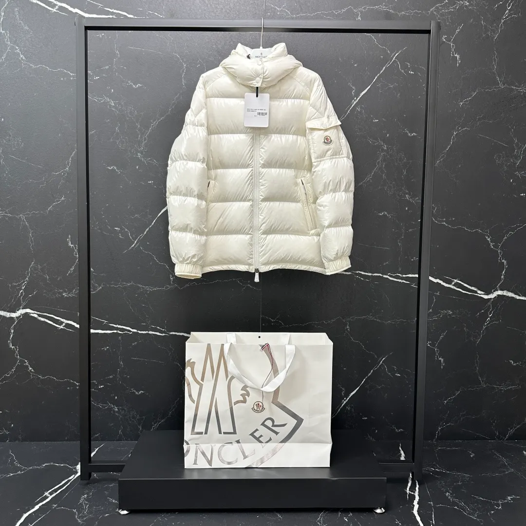 Moncler 【Original 】 Authentic 𝗠𝗼𝗻𝗰𝗹𝗲𝗿｜ 𝗠𝗮𝗶𝗿𝗲 Classic #07S# 𝗦𝗶𝘇𝗲：#𝟬 #𝟭 #𝟮 #𝟯 ：Black 、 White、Pink